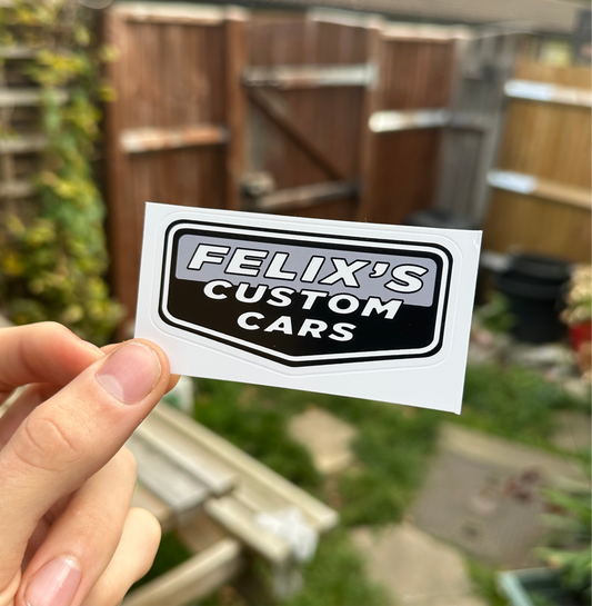 FXCC Sticker