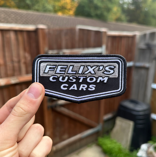 FXCC Embroidered Patch