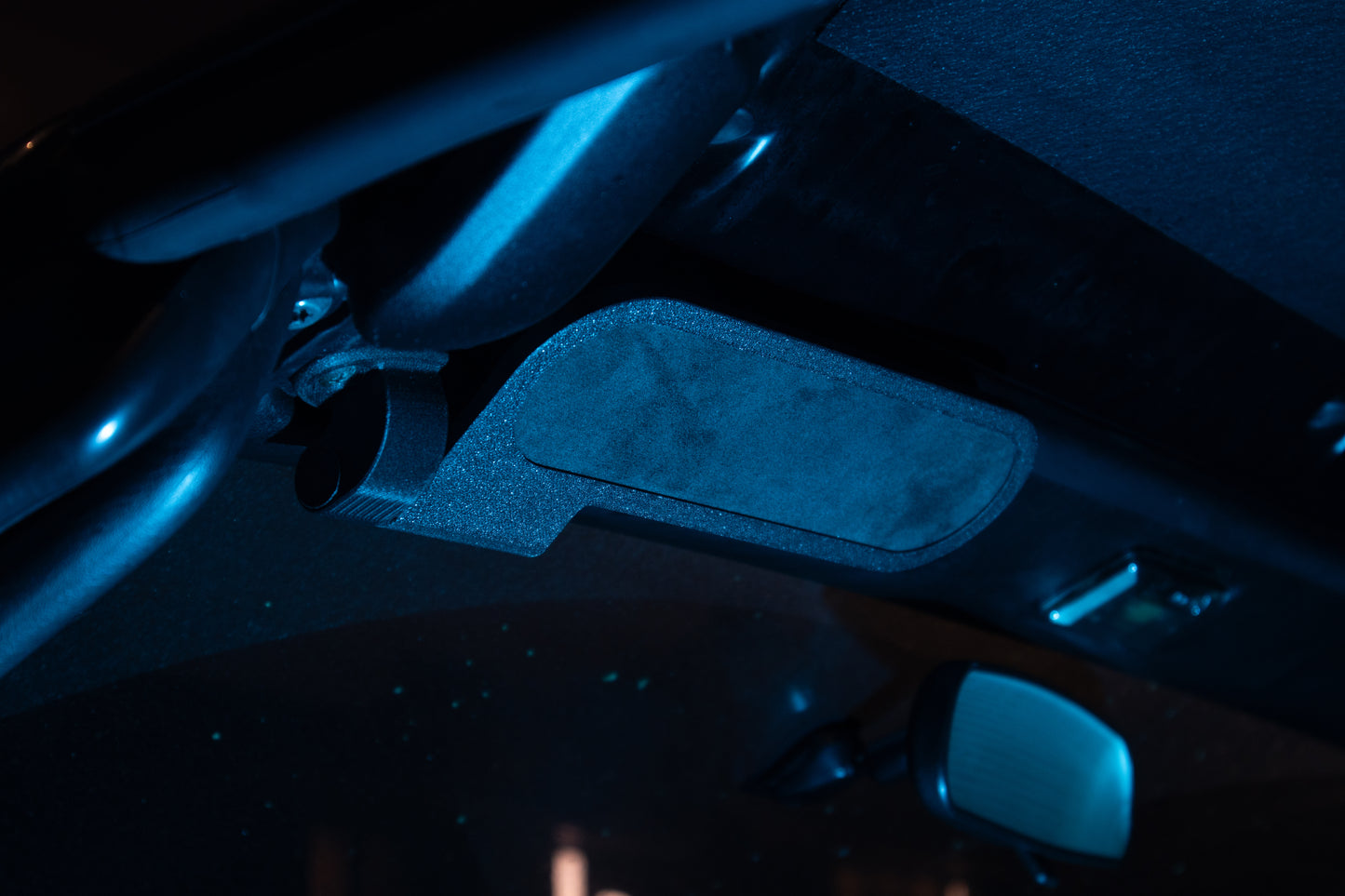 MX5 Passenger Mirror Sunvisor