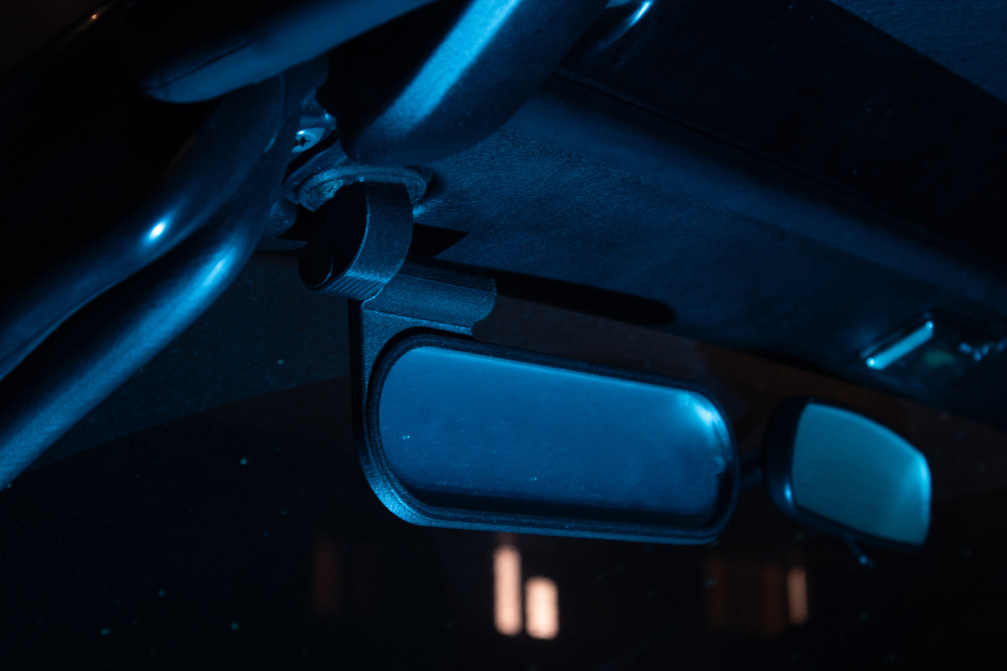 MX5 Passenger Mirror Sunvisor