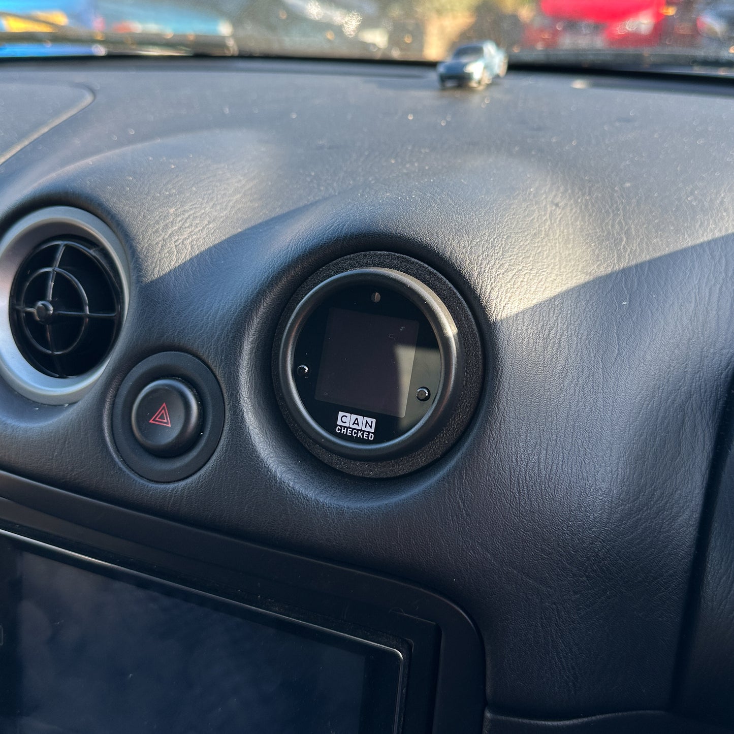 MX5 CAN Checked Gauge Pod Holder
